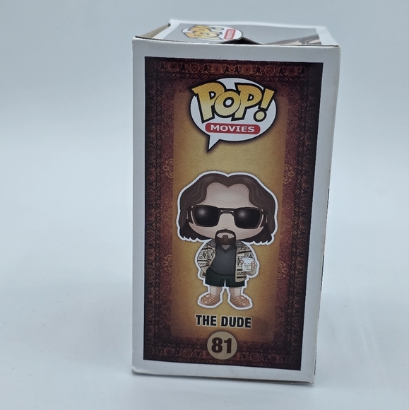 Funko POP! The Dude The Big Lebowski #81 Vinyl Figure - Picture 5 of 9